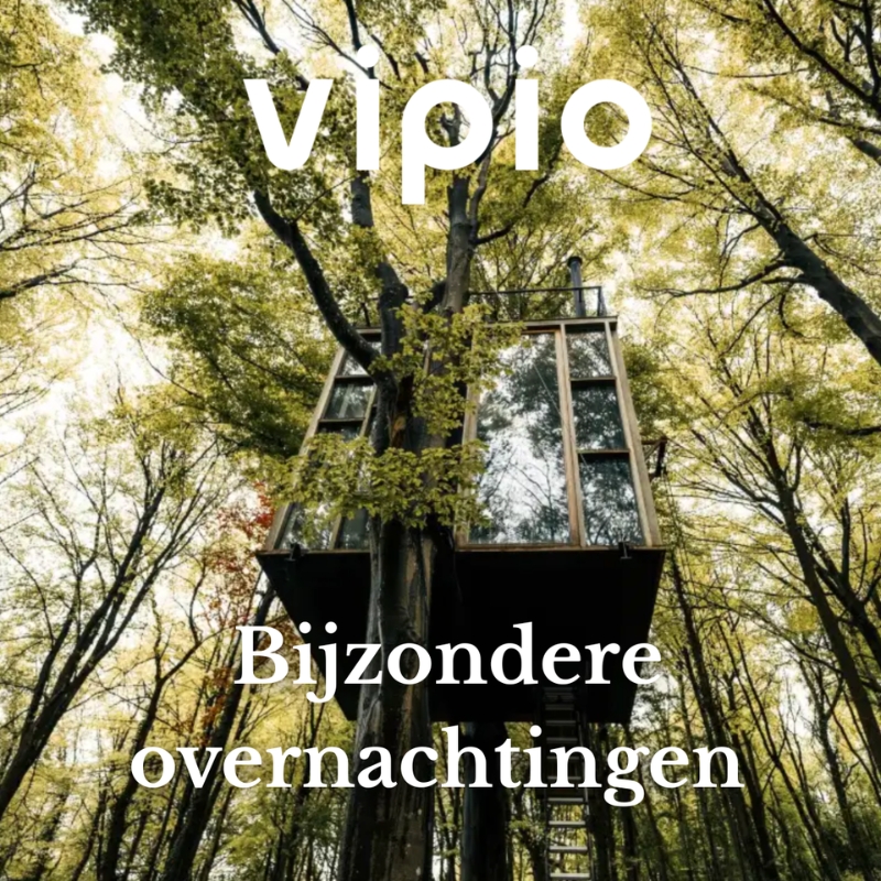 Vipio bijzondere overnachtingen